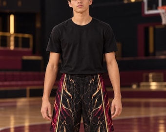 Noctara Basketball 07 – Pantalones cortos / Negro
