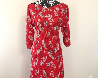 Lieke - Vintage Floral Dress main image 0