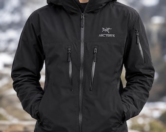 Kurtka Arc'teryx Alpha SV | Wodoodporna powłoka GORE-TEX | Uniwersalna wiatrówka do pieszych wędrówek