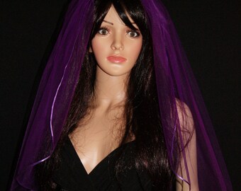 violet infinity veil