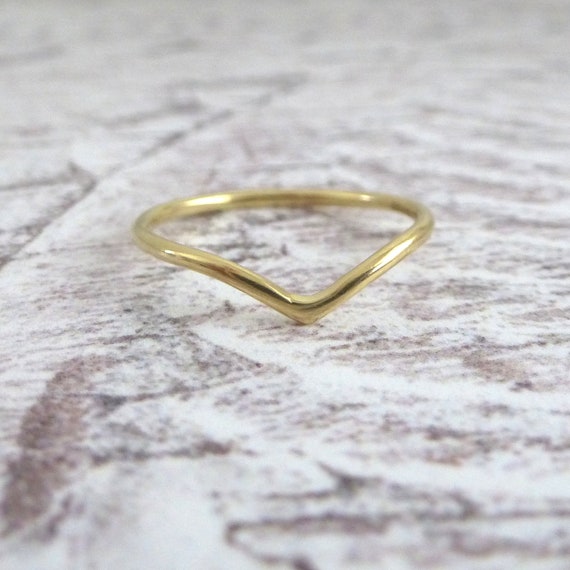 Etsy wishbone ring deals