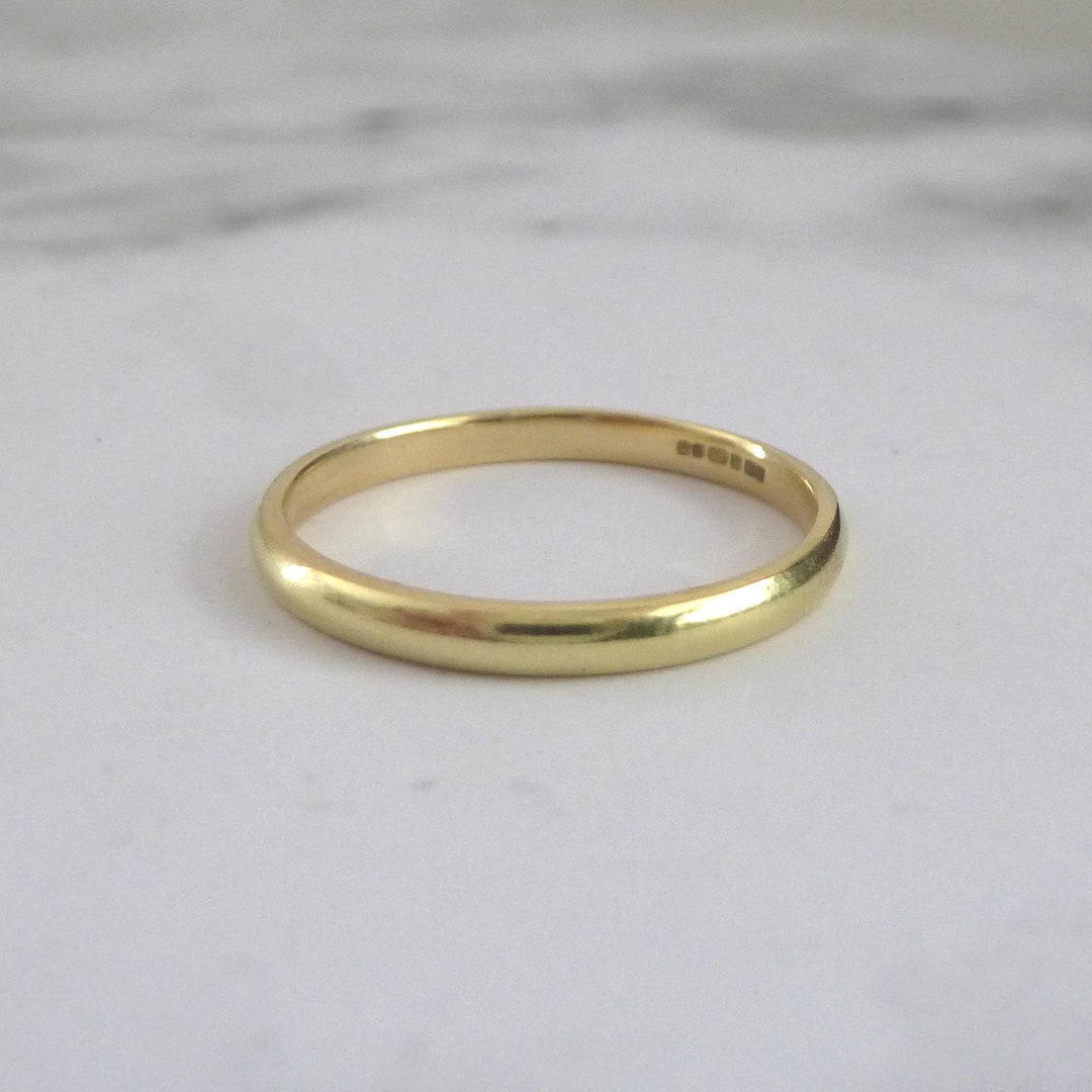 Gold wedding band price cheap