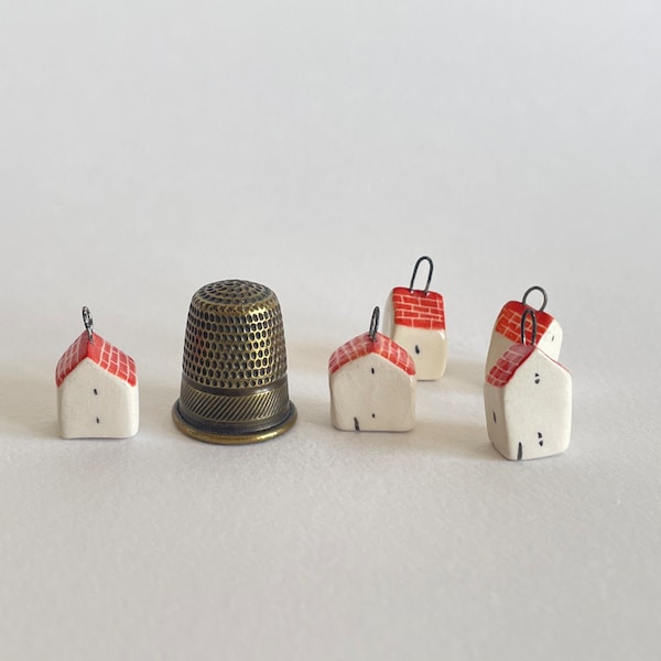 Ceramic House charm