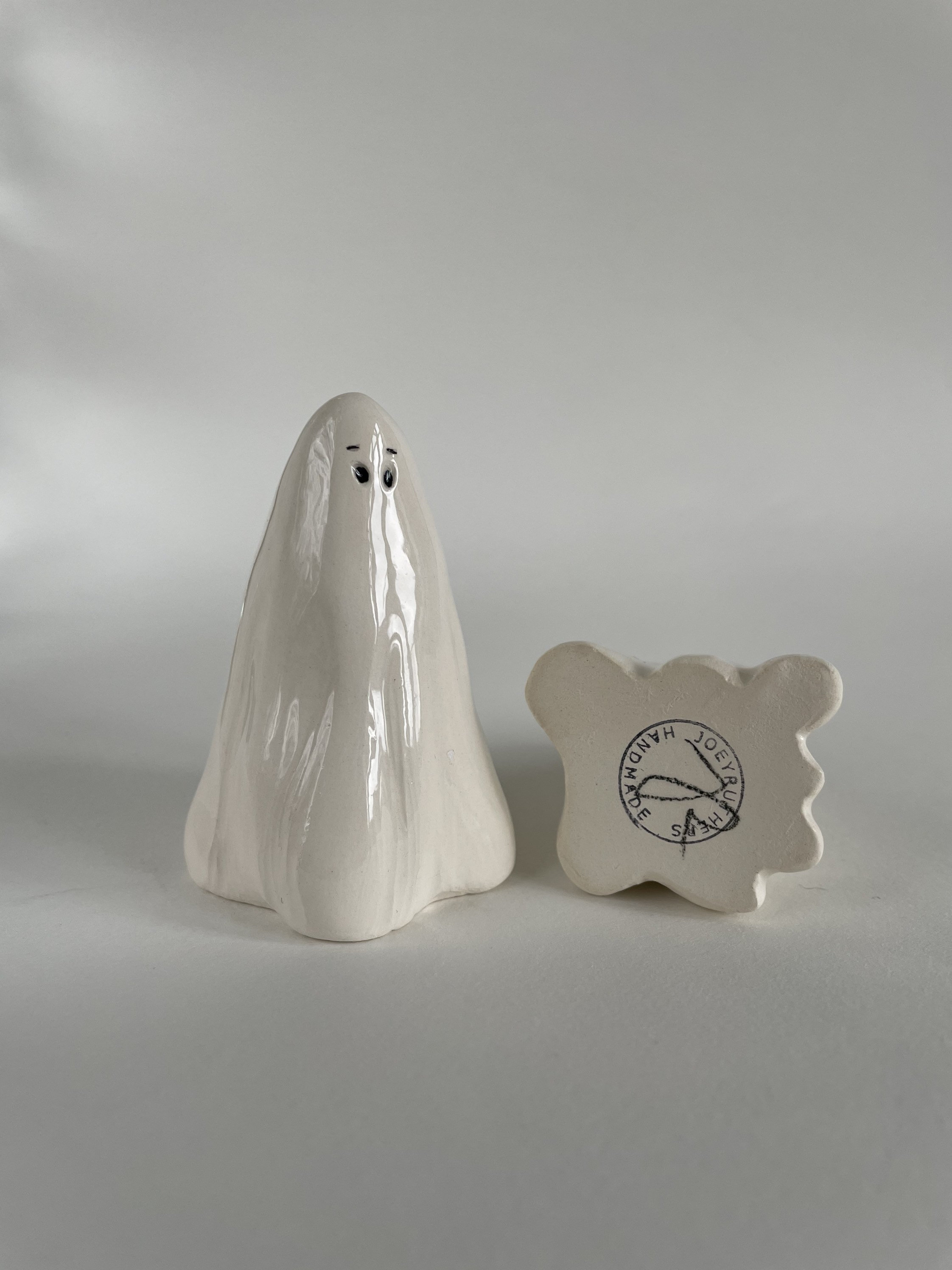 Ceramic Ghost Vase Etsy