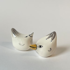 Ceramic Love Birds