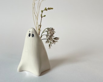 Ceramic Ghost Vase