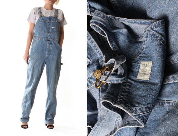 lee denim jumpsuit