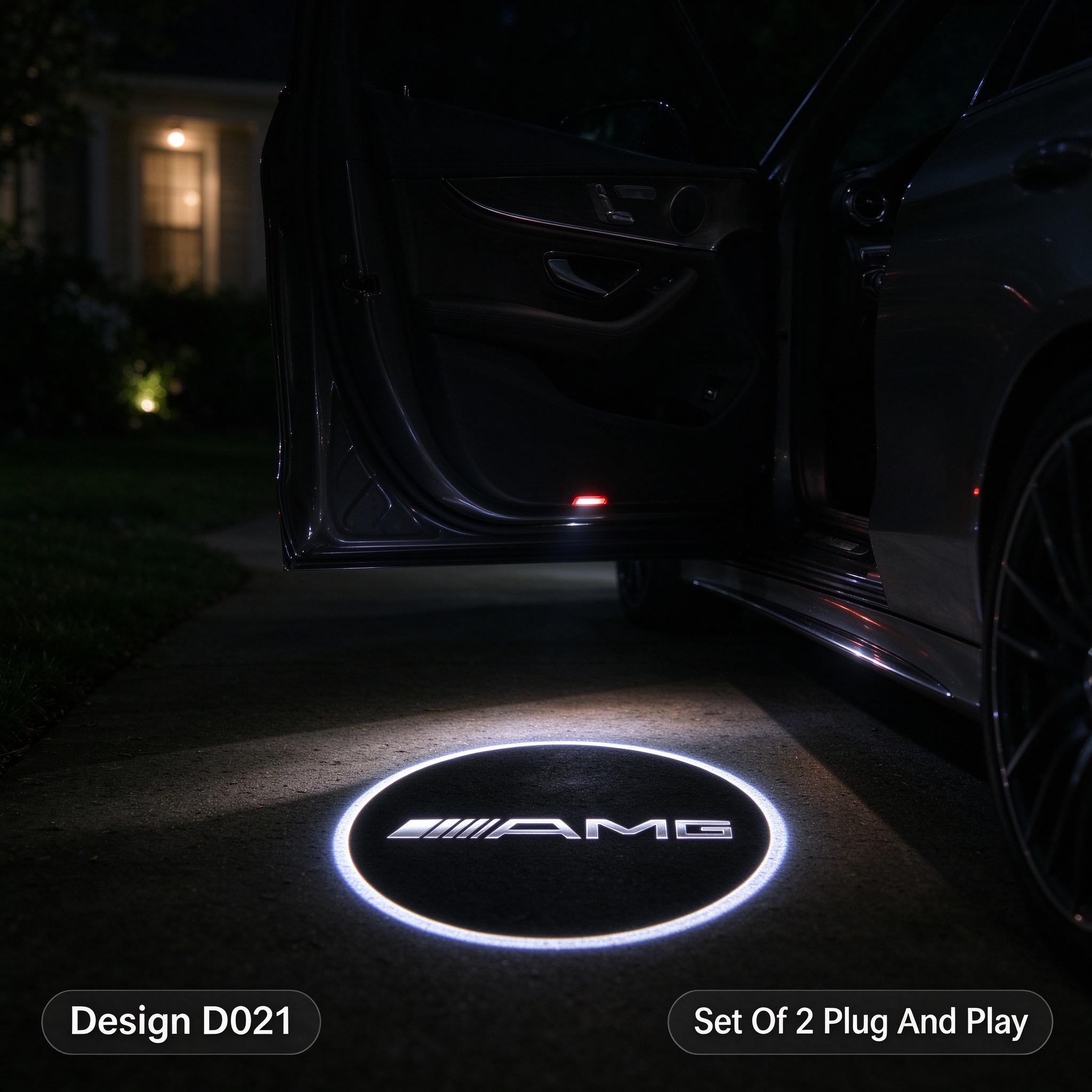 Mercedes door light - Etsy 日本