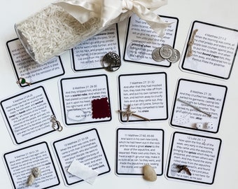 Easter Story I Spy Jar: Resurrection Eggs