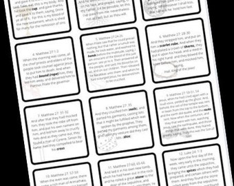 Resurrection Eggs The Easter Story Crucifixion Story Printable