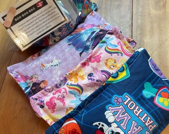 Kids Hot & Cold Boo Boo Bags