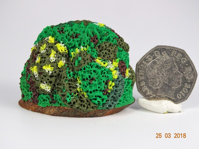 Fairy Door, Miniature Hobbit House Pixie House Fairy Garden Polymer Clay Miniature Fairy Garden Fairy Cottage Polymer Clay