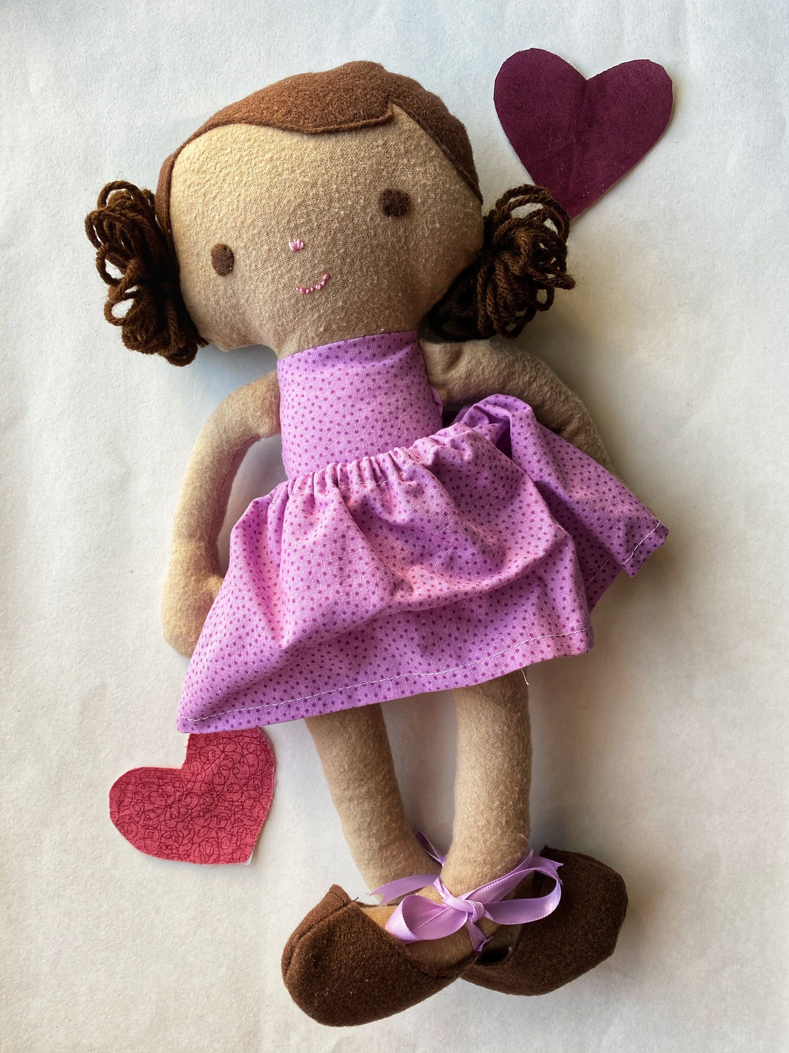 fabric-doll-with-interchangeable-skirts-etsy
