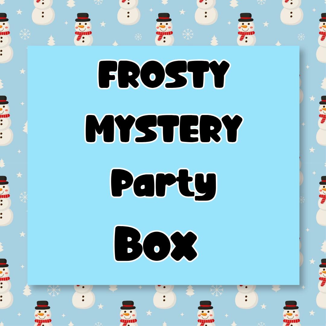 DIY Paint Kit Mystery Box | Holiday Mystery Paint Project Kit ...
