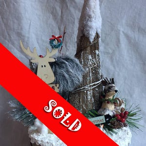 Woodland White Christmas!