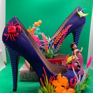 heels for mermaid dress mermaid dress heels Marcie Halter Mermaid Formal Dress