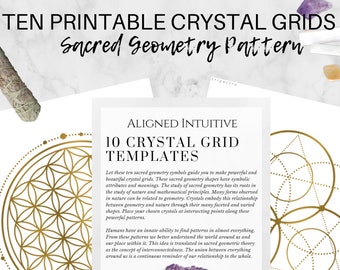 Printable Sacred Geometry | Etsy