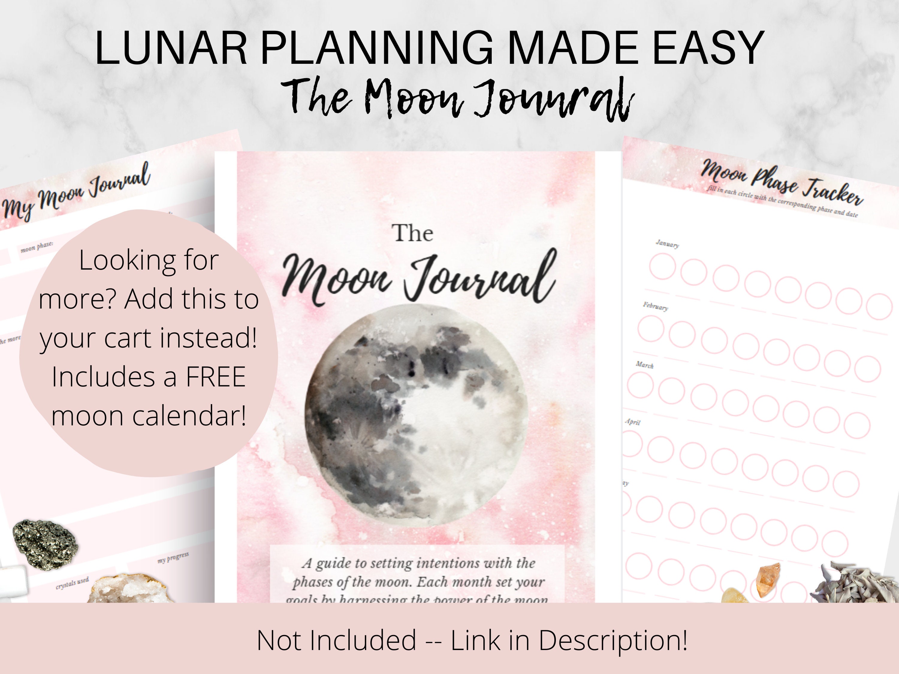 2023 Printable Full Moon Calendar. Lunar Zodiac Celestial - Etsy Finland