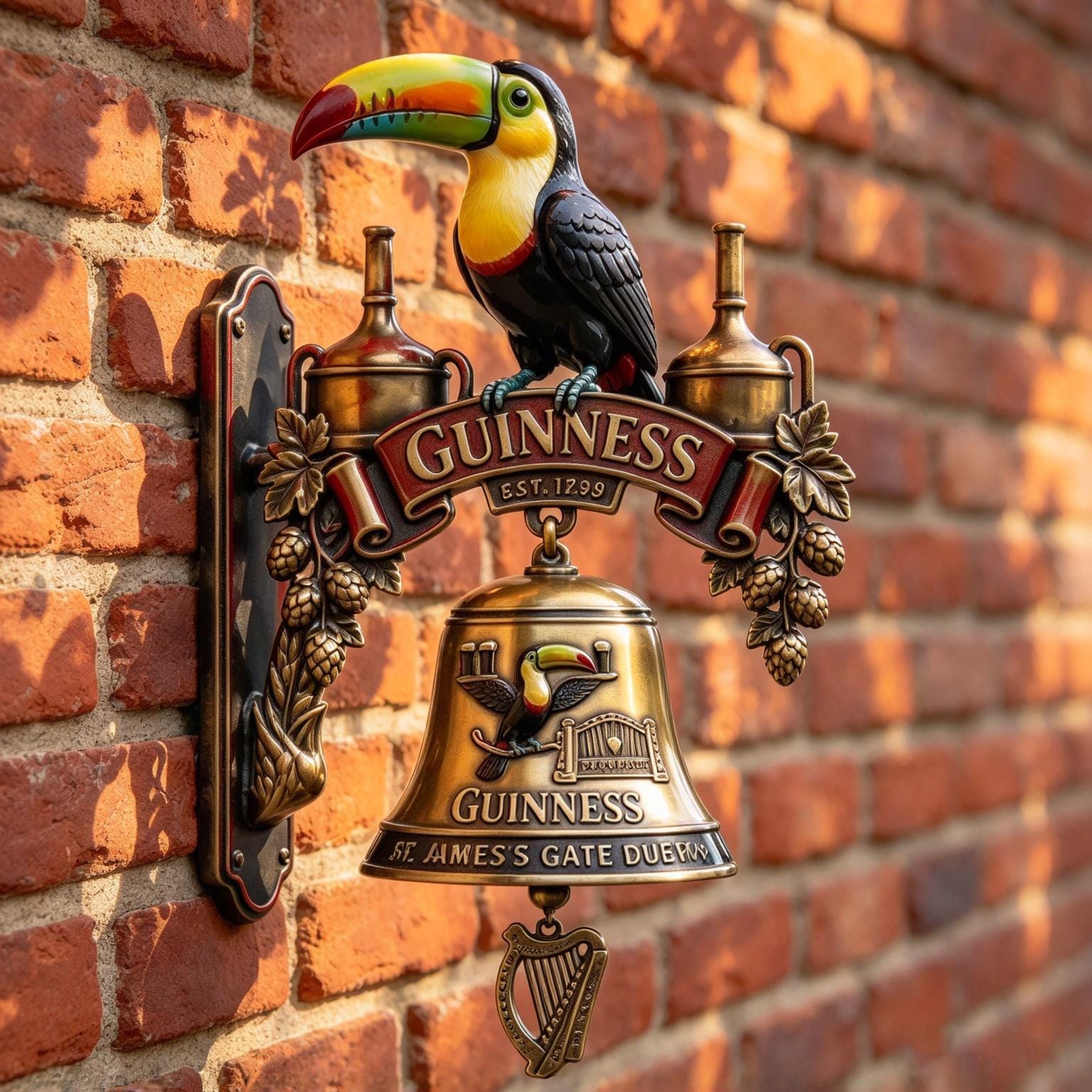 Guinness toucan - Etsy 日本