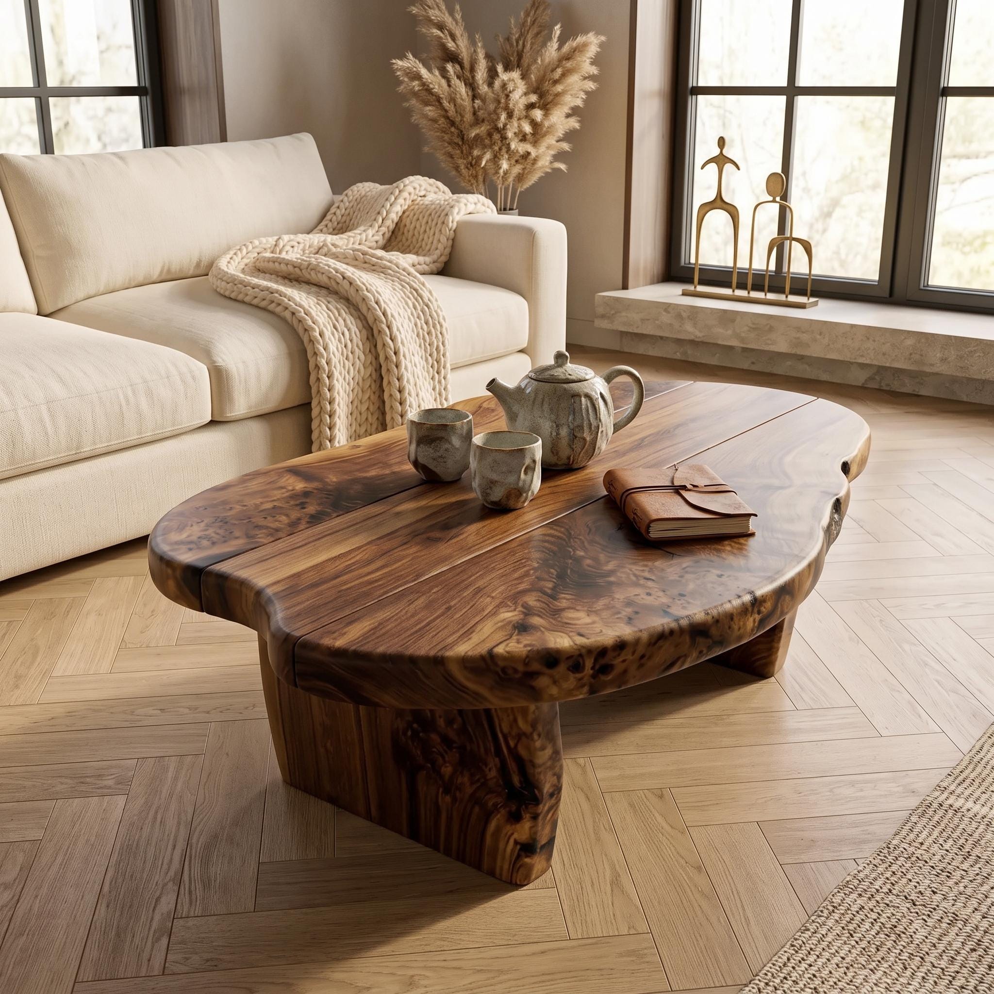 Low coffee table - Etsy 日本