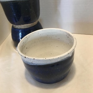 Bowl 3 Cup Ceramic Clay Pottery Cream Jade Green Turquoise Glaze Wheel Thrown Creamy Neutral Soup Cereal Ramen Rice Salad Bowl Pretty image 1