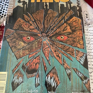 DC Vertigo 1994 144 Swamp Thing  Comic Book Vintage Estate Collectible Memorabilia 40 Years Old! Authentic Original