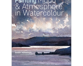 Watercolor Skill Art Night, Art Teacher Lesson Home Painting Mood & Atmosphere in Watercolour Herniman 1782216758