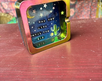 Lord Huron ashtray
