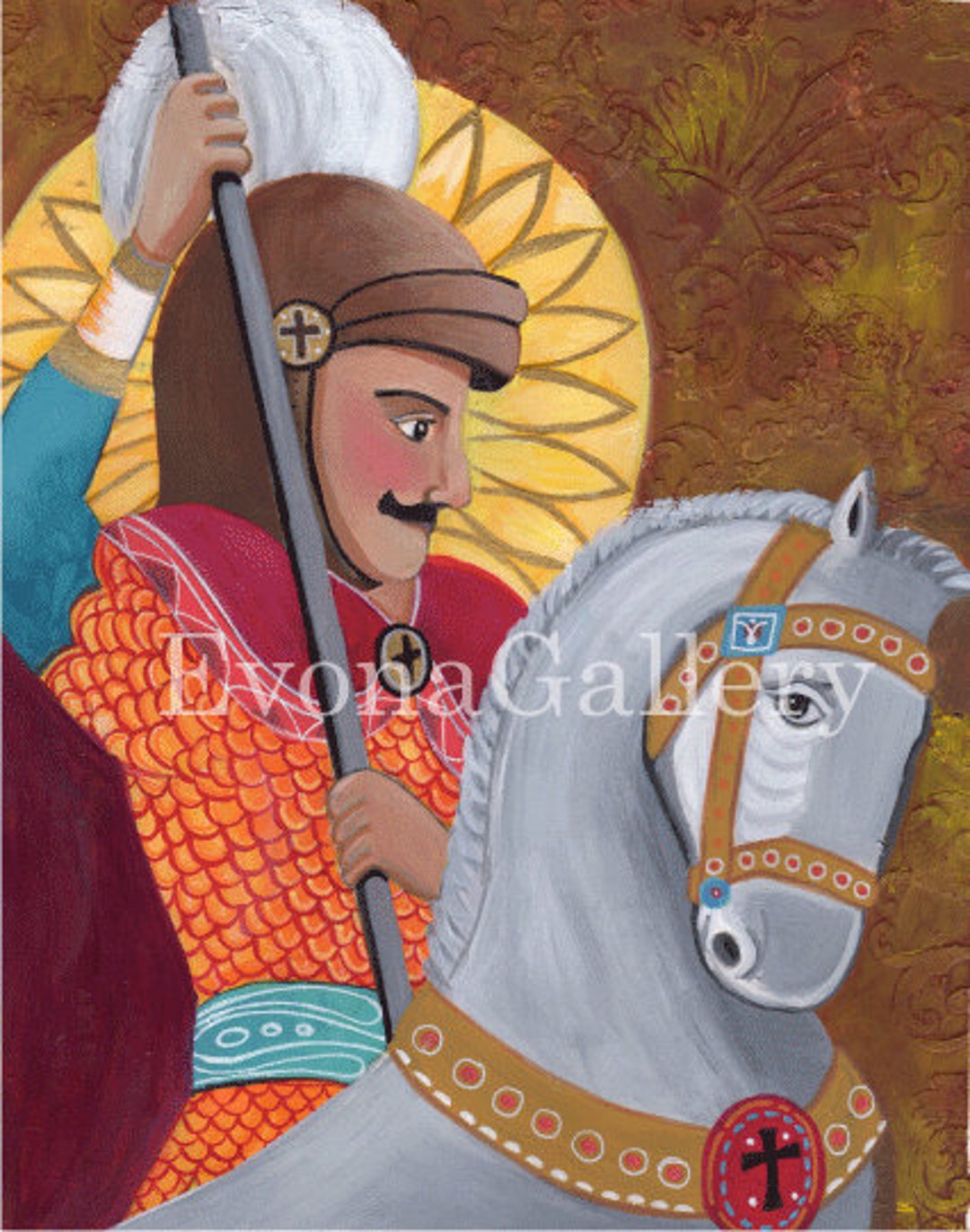 St. Saint Patron Saint of Boy Scouts Etsy