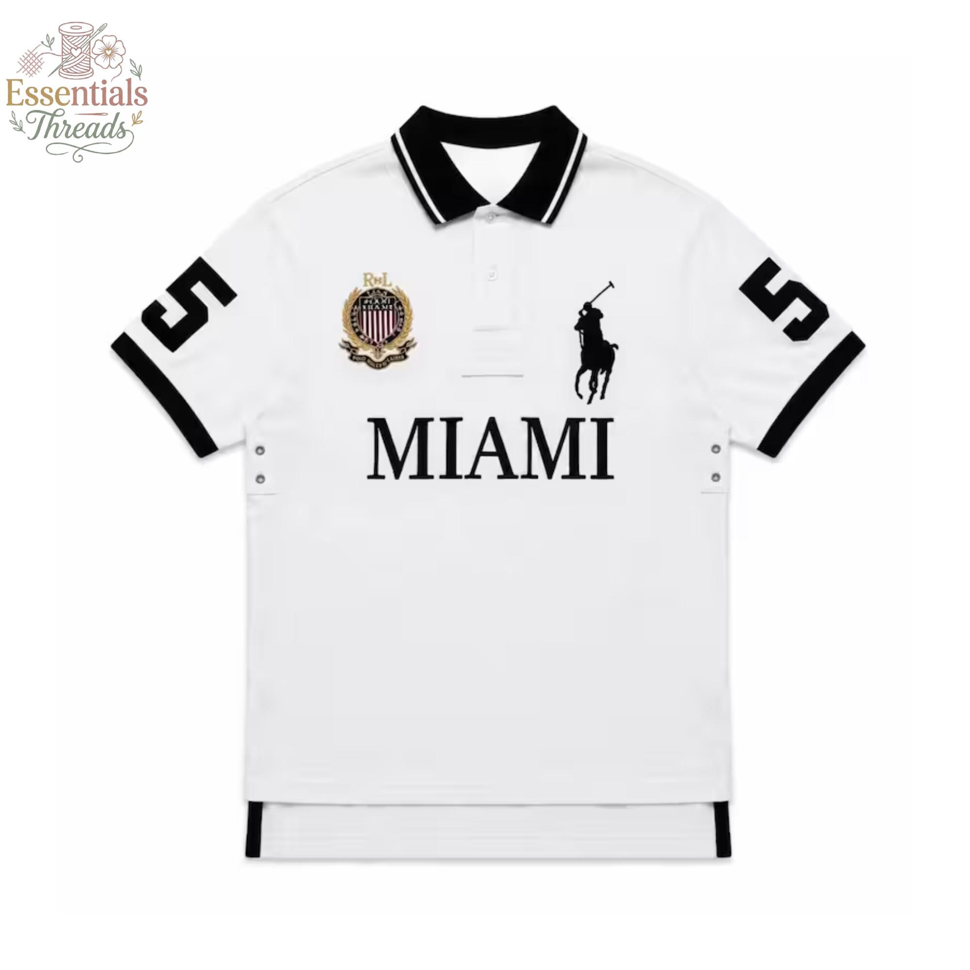 Miami Polo - Etsy