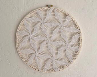 French Decor, Nursery Decor, Vintage Doilies