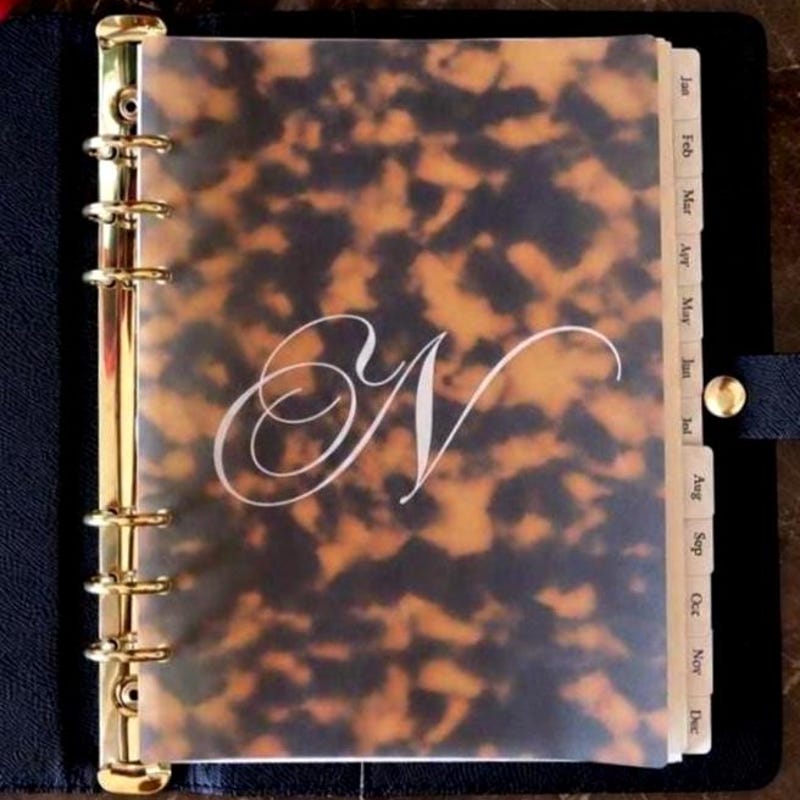 A5 Planner Weekly Sticker - Etsy