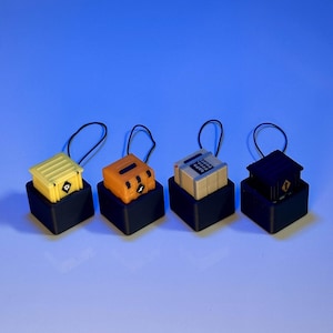CS2 Clicker - Counter Strike 2 Fidget-leksak - 3D-utskrivet fodral - Spelpresent - Skrivbordstillbehör - EDC