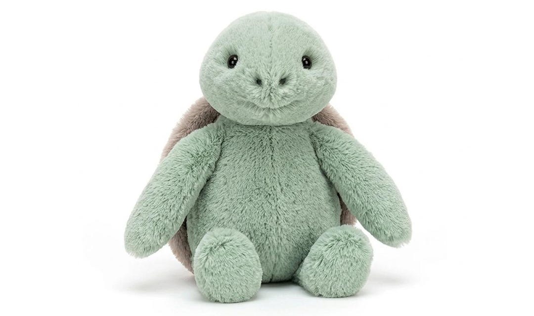 Toy Turtle Pattern Sea Turtle Crochet Pattern PDF, Plush Amigurumi Turtle, Cute Stuffed ...