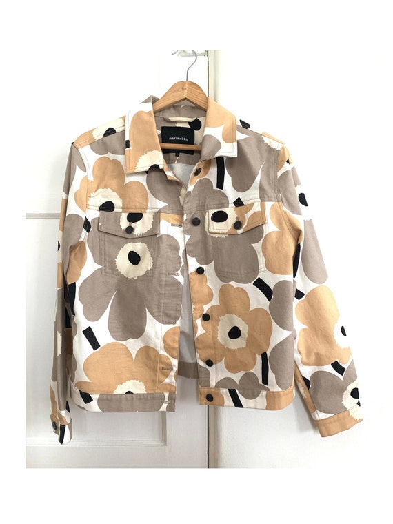 marimekko jean jacket