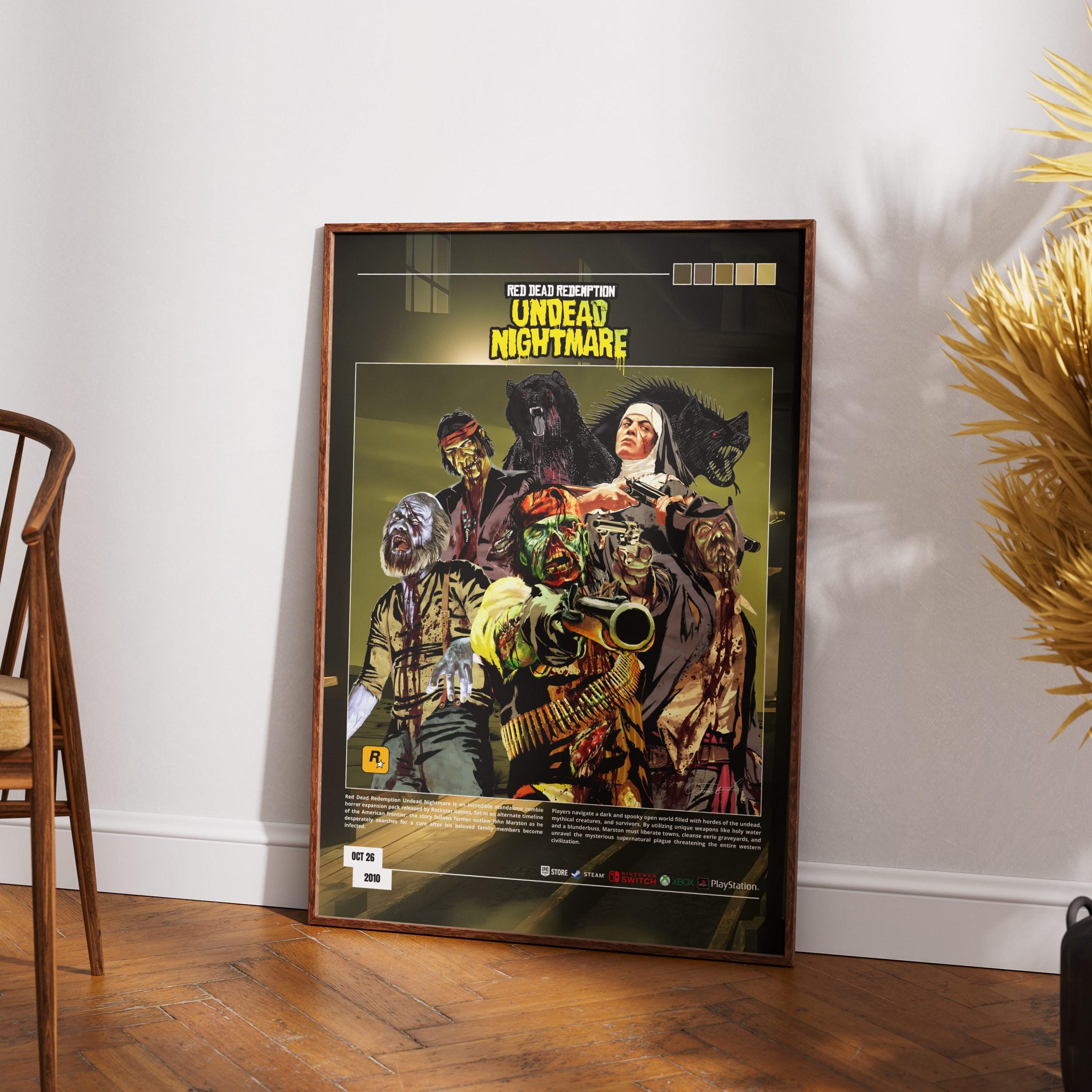 Red Dead Redemption Cover Art - Etsy