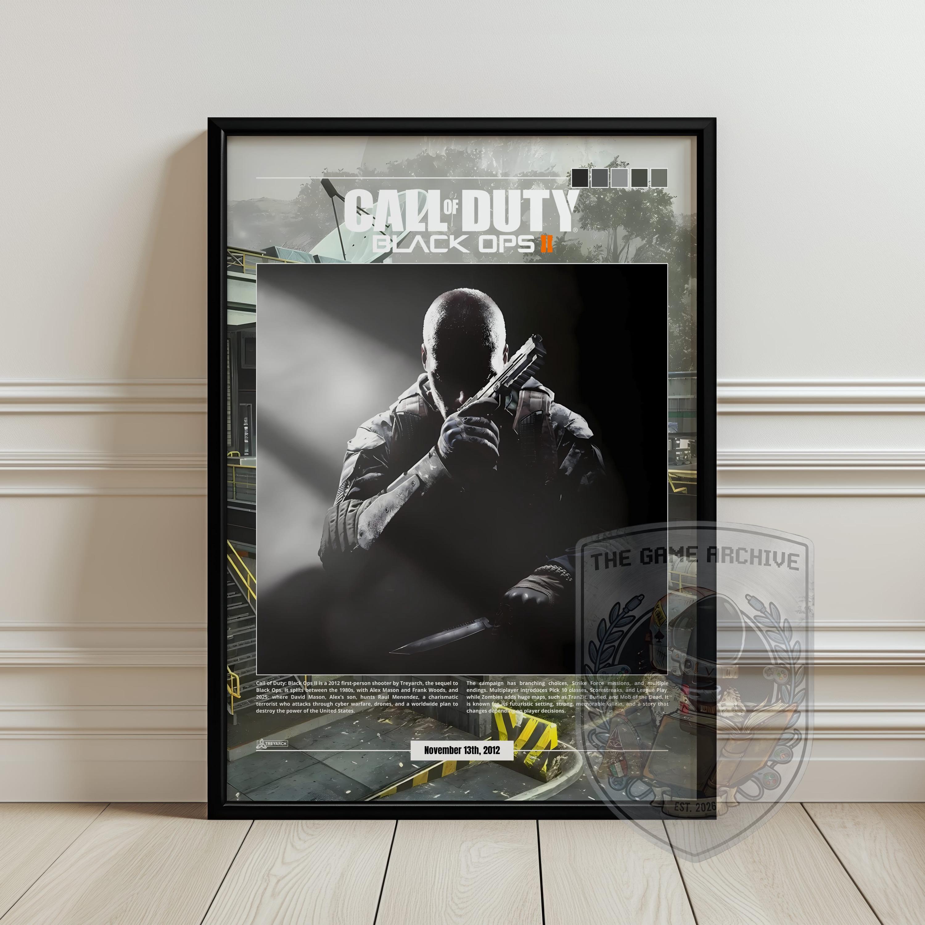 EARFORCH KILO codbo2デザイン Cod Bo2 - Etsy