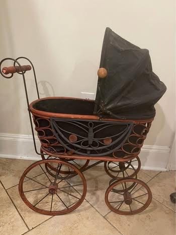 Antique victorian baby carriage - Etsy 日本