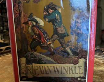 1987 Vintage Edition First Printing Rip Van Winkle Washington Irving