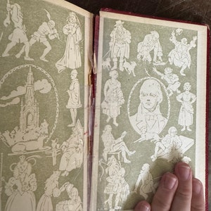 Anne of Geierstein - Maiden of The Mist - Sir Walter Scott - 1912- Rare - Vintage