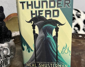 First Edition Thunderhead - Neal Shusterman - Arc of a Scythe