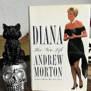 Princess Diana Spencer - First Edition - Diana Her New Life - Andrew Morton - Royal Biography