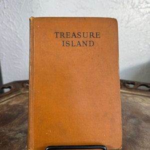 1924 Treasure Island Twarda oprawa autorstwa Roberta Louisa Stevensona