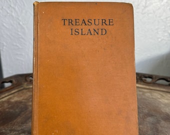 1924 Treasure Island HardCover by Robert Louis Stevenson
