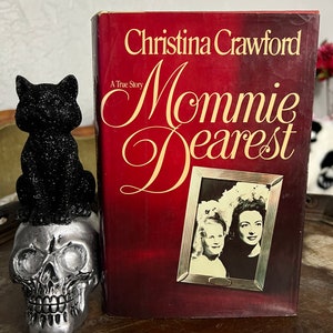 1978 early edition Mommie Dearest by Christina Crawford - Joan Crawford