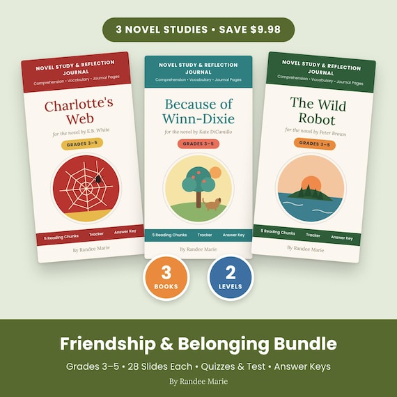 Friendship & Belonging Bundle by Randee Marie