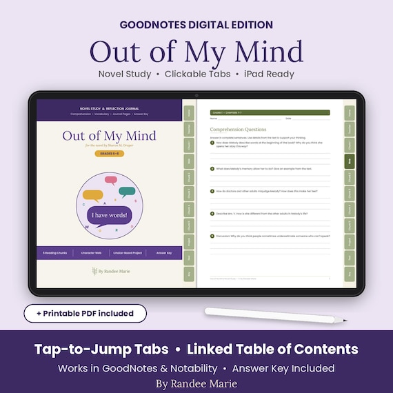 Out of My Mind by Randee Marie