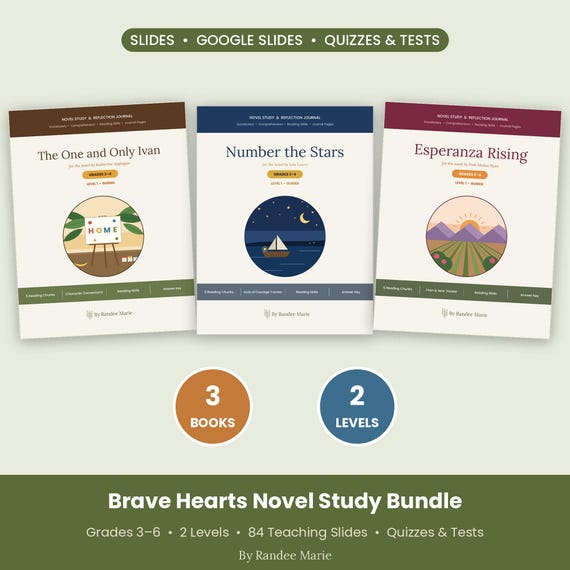 Brave Hearts Bundle by Randee Marie