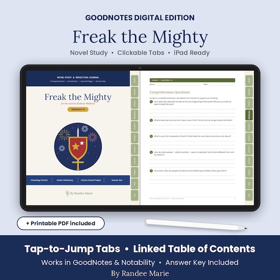 Freak the Mighty by Randee Marie