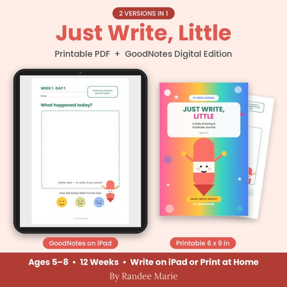 Just Write, Little by Randee Marie